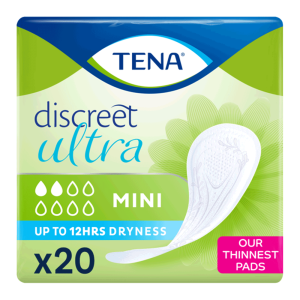 Tena Lady Discreet Mini - Pack Of 20