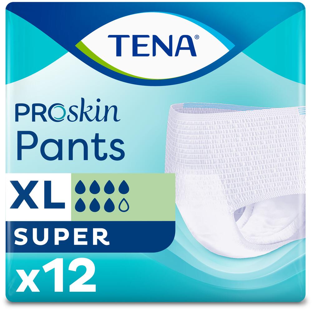 Pack of 12 Tena Large Pants Super 
