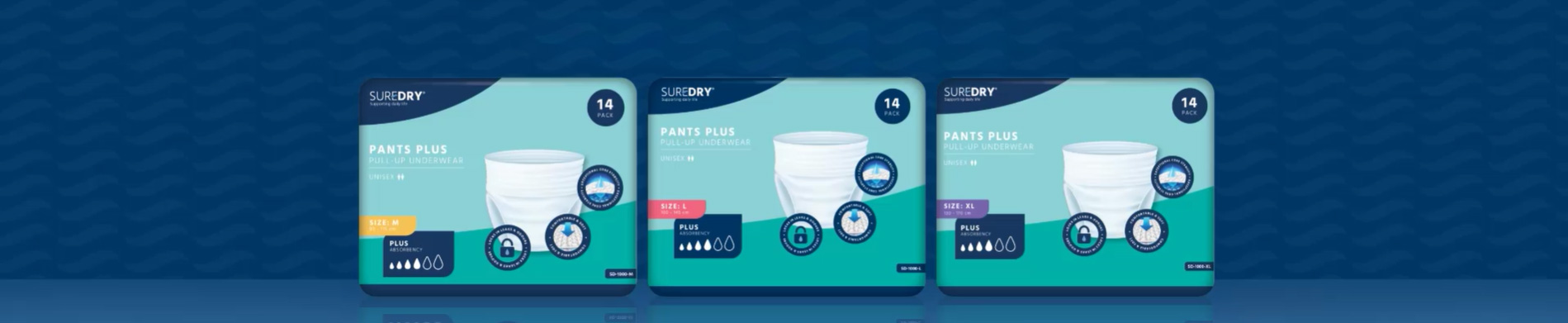 SureDry: Affordable, Eco-Friendly Incontinence Products from phs Group
